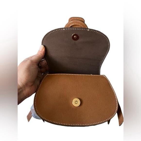 Rachel Zoe Convertible Brown Crossbody Belt Bag Purse NWT - Picture 11 of 11